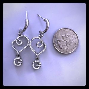 Crystal GUESS earrings